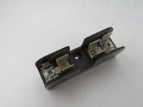 Gould Shawmut 30321AB Fuse Holder 30 Amp 600VAC 1P USED