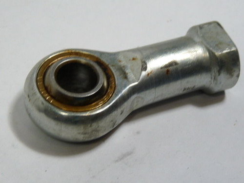 Delemont SFG-10 Female Right Hand Rod End Bearing 10mm Bore M10x1.5 Thread USED
