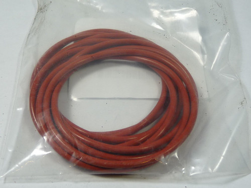 Generic 232S70 Silicone O-Ring 2-3/4 ID x 3 OD x 1/8 W Red 10Pk NWB