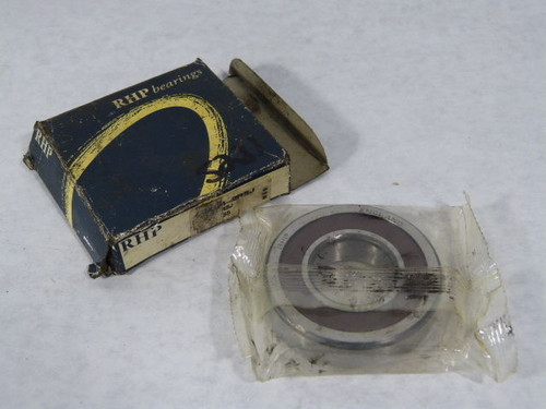 RHP LJ1.1/4-2RSJ Deep Groove Ball Bearing 2-3/4"OD 1-1/4"ID 11/16"W BOX DMG NEW
