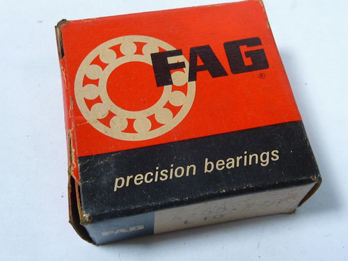 Fag 6200-2ZR Ball Bearing ! NEW !