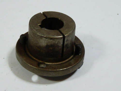 Browning H-3/4 Split Taper Bushing 1-5/8"OD 3/4"ID 1-1/4"LTB 2-1/2"FD RUST USED
