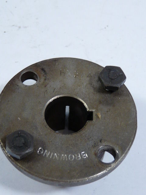 Browning H-3/4 Split Taper Bushing 1-5/8"OD 3/4"ID 1-1/4"LTB 2-1/2"FD RUST USED
