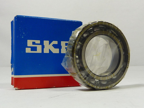 SKF 6008 Deep Groove Ball Bearing 68mmOD 40mmID 15mmW BOX DAMAGE NEW
