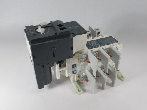 Socomec 97234020 ATyS Transfer Switch 200A 4-Pole UL 1008 USED