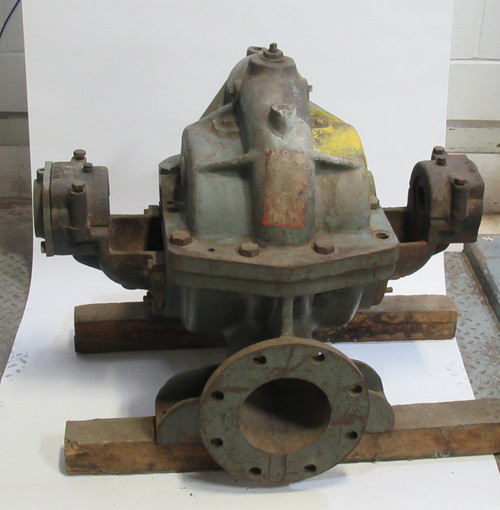 Generic Split Case Pump 8" ID Inlet 6" ID Outlet MISSING BOLTS USED