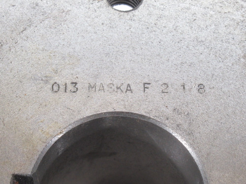 Maska FX2-1/8 QD Bushing 6-5/8" OD 2-1/8" Bore 3-5/8" LTB SHELF WEAR NOP