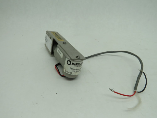 MAMAC Systems TE-205-F-3 Temperature Sensor USED