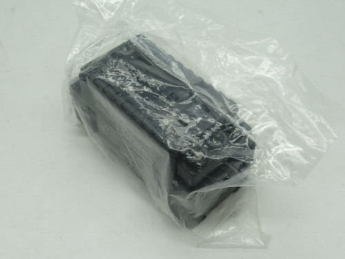 Weidmuller 6720005430 Duplex DIN-Rail Receptacle 15A 120VAC NWB