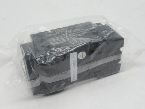 Weidmuller 6720005430 Duplex DIN-Rail Receptacle 15A 120VAC NWB