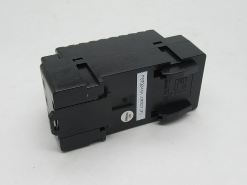 Weidmuller 6720005430 Duplex DIN-Rail Receptacle 15A 120VAC NOP