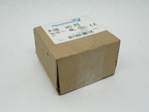 Pfannenberg 11611801055 PF 11000 Filterfan 24VDC 19m3/h, 92x92mm BOX DAMAGE NEW