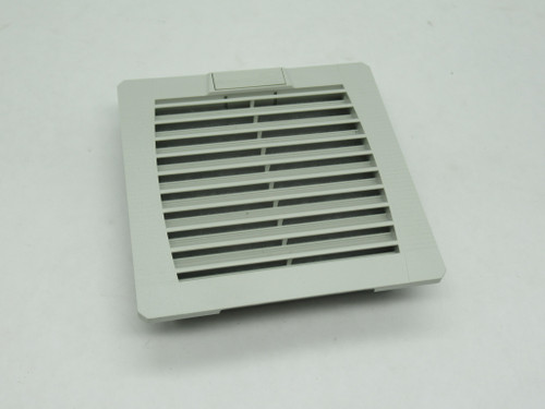 Pfannenberg 11710001055 PFA 10000 Exhaust Filter 92x92mm NEMA 12 Light Gray NOP