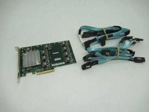 Hewlett Packard Enterprise 761879-001 SAS Expander Card 12Gb C/W Cables NOP