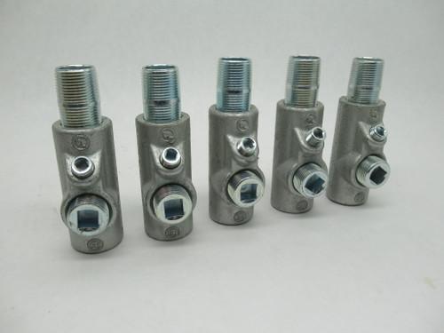 Eaton Crouse-Hinds EYS216 Conduit Sealing Fitting Male/Female 3/4" 5-Pack NEW