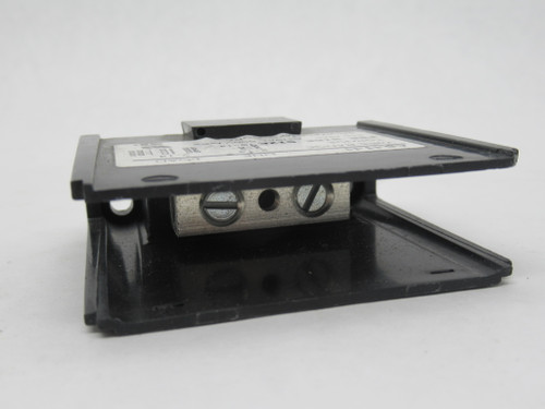 Brumall AS-I1-I1 Power Distribution Block 115A 600V 1P 2-14 AWG SHELF WEAR NOP