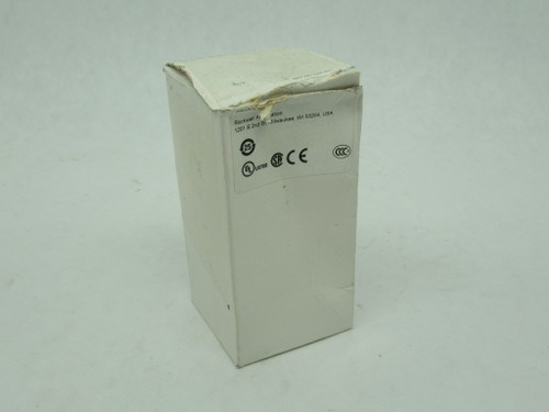 Allen-Bradley 800T-H33A Cylinder Lock Switch 2-Pos 1NO 1NC C/W Keys BOX DMG NEW