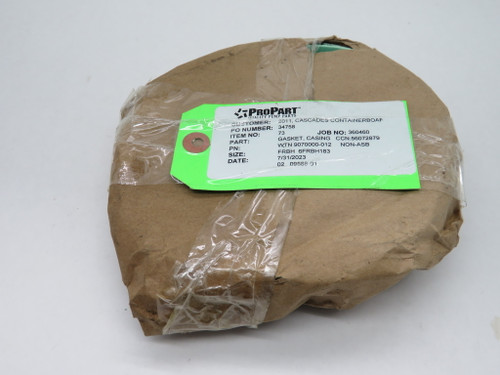 Worthington 9070000-012 Casing Gasket for FRBH-6FRBH183 Centrifugal Pump NOP