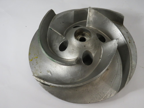 Generic 141928 Pump Impeller 4 Vane 11-5/8"OD 5/8"UID 1-1/2"LID SHELF WEAR USED