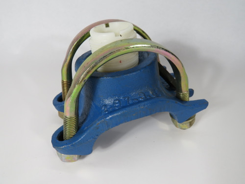 Rockwell 313 3" Double U-Bolt Service Saddle 2.97-3.54" Range SHELF WEAR NOP