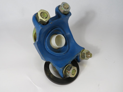 Rockwell 313 3" Double U-Bolt Service Saddle 2.97-3.54" Range SHELF WEAR NOP