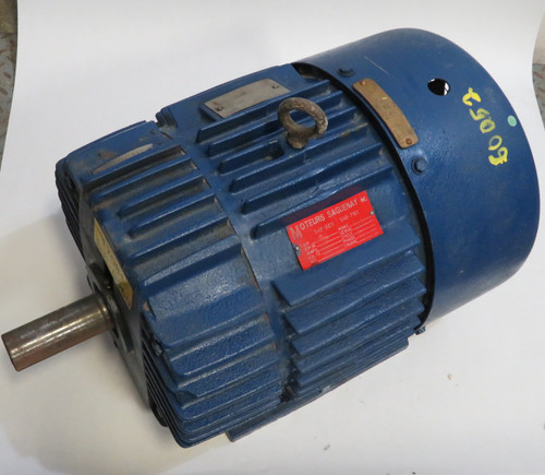 Canadian General Electric 15HP 1175rpm 575V 284T TEFC 3Ph 16A SHELF WEAR USED