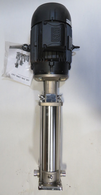 Grundfos CRNE3-23EX-P-T-V-HQQV Vertical Centrifugal Pump C/W WEG 10HP NOP