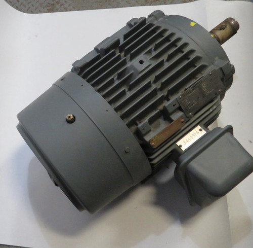 Siemens Type RGZP 15HP 1175rpm 575V 284T TEFC 3Ph 16A 60Hz 1.15SF USED