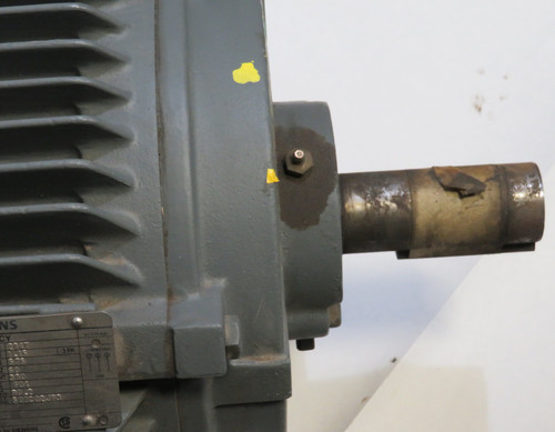 Siemens Type RGZP 15HP 1175rpm 575V 284T TEFC 3Ph 16A 60Hz 1.15SF USED