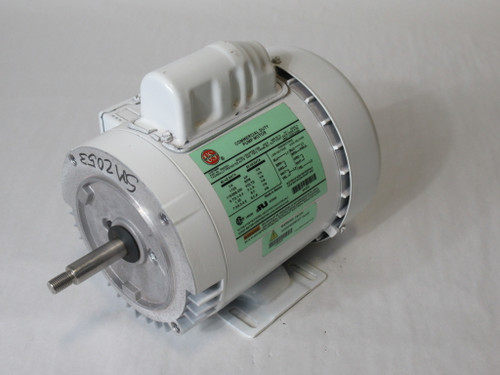 US Motors 1/4HP 1725RPM 115/208-230V 56J TEFC 1PH 60Hz SHELF WEAR NOP