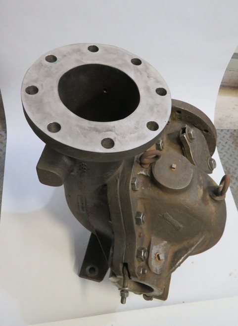 Generic Cast Iron Pump Casing Inlet:7-7/8"ID Outlet: 5-7/8"ID SHELF WEAR USED