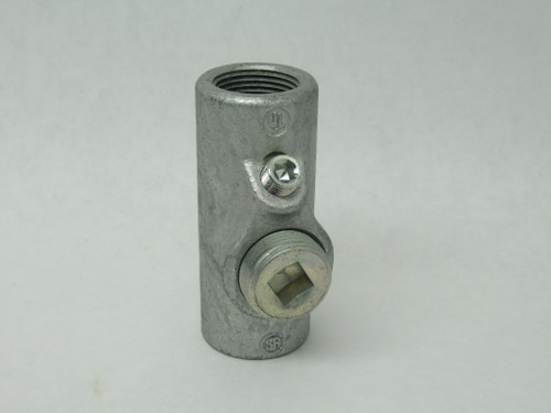 Crouse-Hinds EYS31 Conduit Sealing Fitting 1" Female Hub NOP