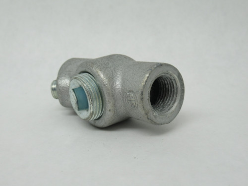 Crouse-Hinds EYS11 Conduit Sealing Fitting 1/2" Female Hub NOP
