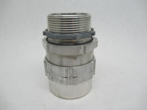 Appleton TMC2250272A Teck Cable Connector 2-1/2" NPT  2.27-2.72" Jacket USED