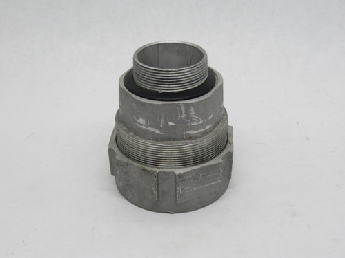 Crouse-Hinds TECK200-15 Teck Cable Gland 2" NPT 2.3-2.565" Outer Sheath USED