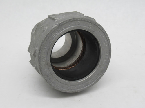 Crouse-Hinds TECK200-15 Teck Cable Gland 2" NPT 2.3-2.565" Outer Sheath USED