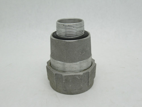 Crouse-Hinds TECK125-10 Teck Cable Gland 1-1/4" NPT 1.6-1.875" Outer Sheath USED