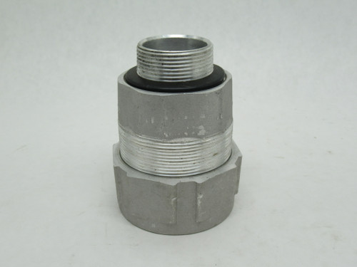 Crouse-Hinds TECK150-11 Teck Cable Gland 1-1/2" NPT 1.7-1.965" Outer Sheath USED