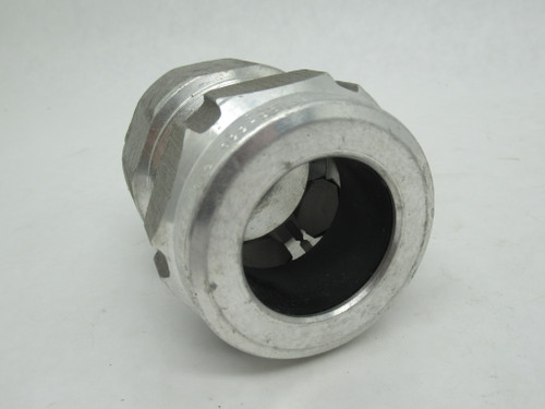 Thomas & Betts ST125-550 Teck Cable Fitting 1-1/4" NPT 1.5-1.625" Jacket USED