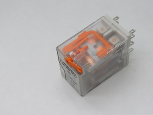 Phoenix Contact 2903668 General Relay 230VAC 12A 250VAC 8 Blade USED