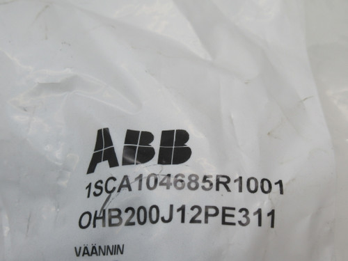 ABB OHB200J12PE311 Extended Pistol Disconnect Handle HOLEY BAG NWB