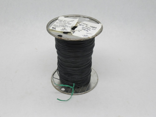 Generic TR64 Hook-Up Wire 24AWG 300V AWM 1007/1569 Black LENGTH REMOVED NOP