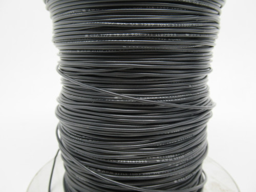 Generic TR64 Hook-Up Wire 24AWG 300V AWM 1007/1569 Black LENGTH REMOVED NOP