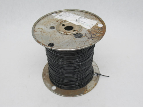 Provo 92100-21-1 Hook-Up Wire 24AWG 7 Str 1 Conductor Black LENGTH REMOVED NOP