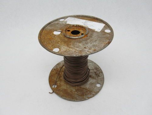 Provo 92101-21-7 Hook-Up Wire 22AWG 7 Strand TEW Brown LENGTH REMOVED NOP