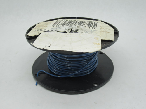 Wesco Anixter 1015BC-18/1-69 Hook-Up Wire 18AWG Blue/White LENGTH REMOVED NOP