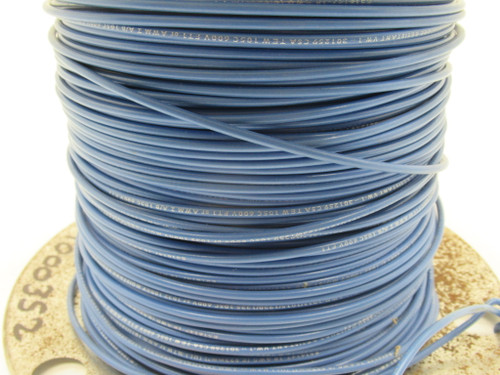 Anixter 1015BC-18/16-6 Hook-Up Wire 18AWG 16 Strand 1015 Blue LENGTH REMOVED NOP