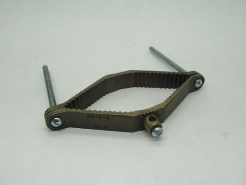 Greaves G13 Bronze Water Pipe Ground Clamp 4-1/2 to 6" IPS SHELF WEAR NOP