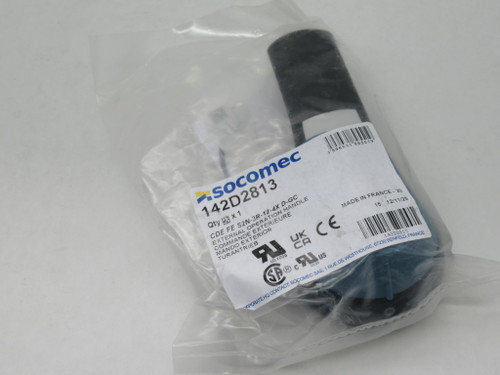 Socomec 142D2813 External Pistol Disconnect Handle 0-1 S2 Black/Blue NEMA NWB