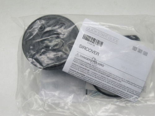 Socomec 142D2813 External Pistol Disconnect Handle 0-1 S2 Black/Blue NEMA NWB